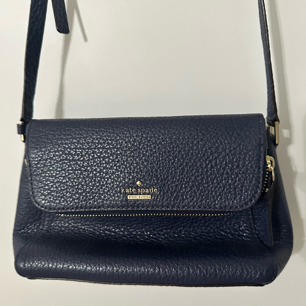 Kate Spade Midnight Blue Crossbody Bag